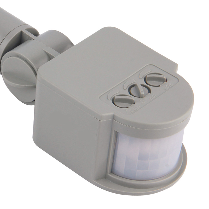 110V240V Waterproof LED Infrared PIR Motion Sensor Detector Wall